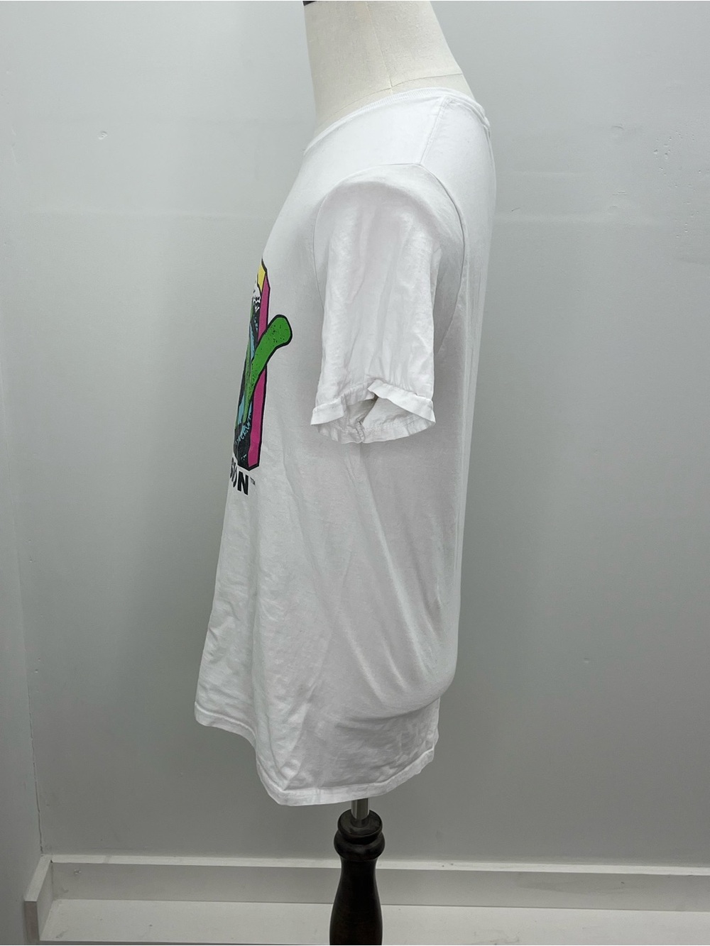 1994 MTV Spring Break White Graphic Adult Vintage T-Shirt Small - Picture 4 of 7